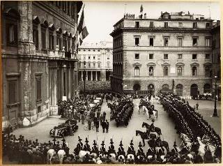 Palazzo Montecitorio: Prima Festa Nazionale per la fondazione della Repubblica